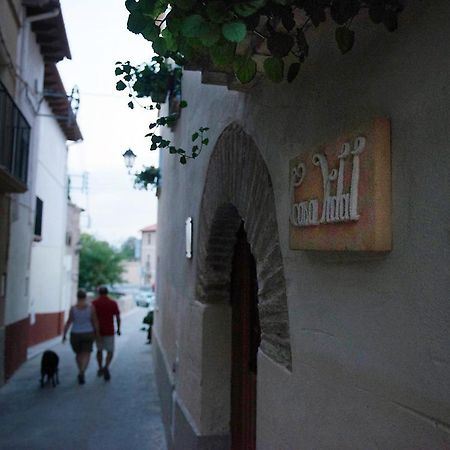 Apartamentos Casa Vidal Adahuesca Exterior foto