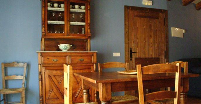 Apartamentos Casa Vidal Adahuesca Habitación foto