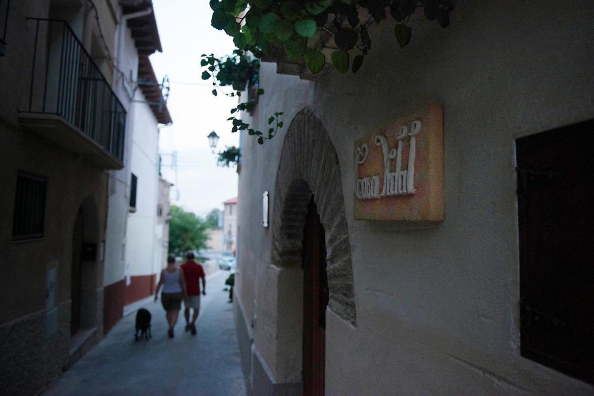 Apartamentos Casa Vidal Adahuesca Exterior foto